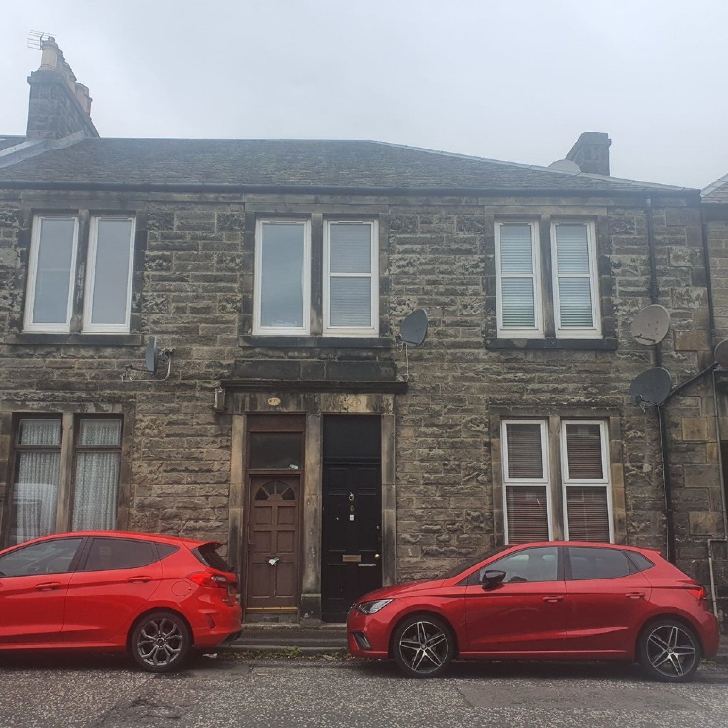 Flat Couston Street in Dunfermline