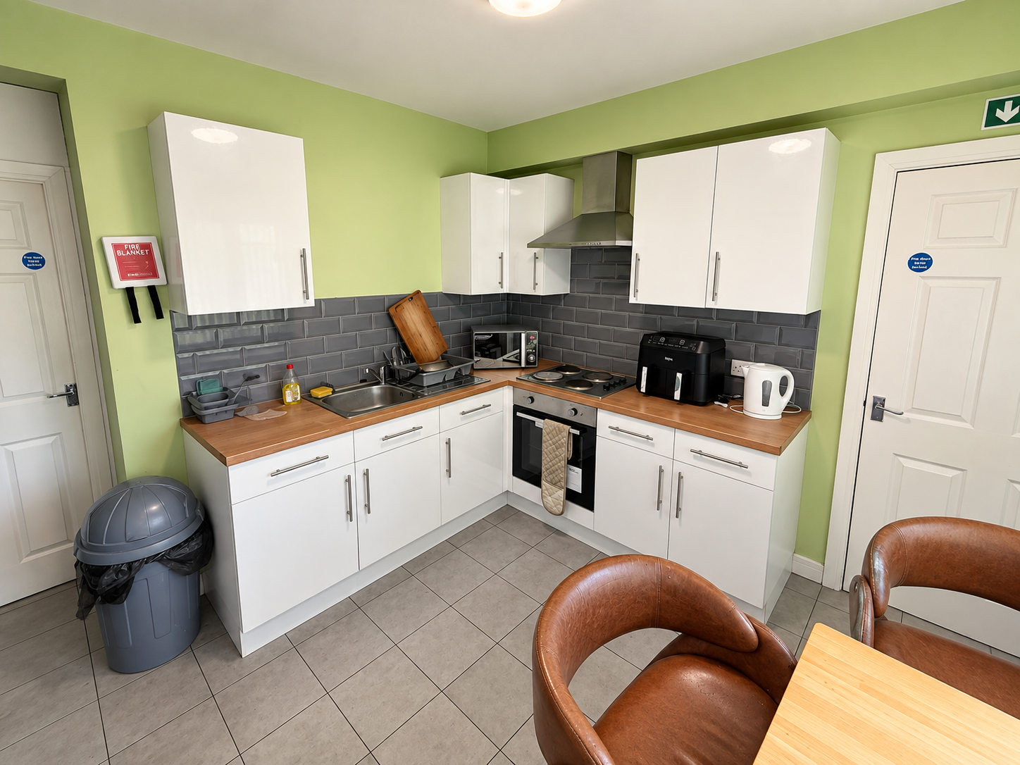 Flat Haslam Road in Doncaster