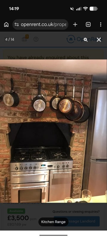 Room Southwell Road in Greater London