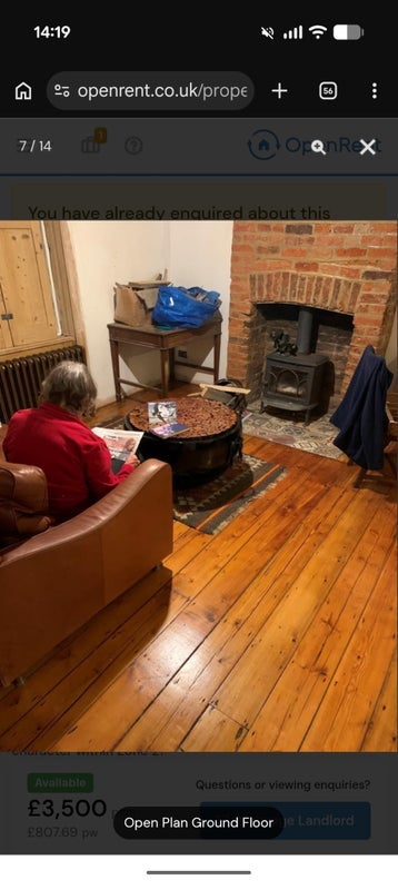 Room Southwell Road in Greater London