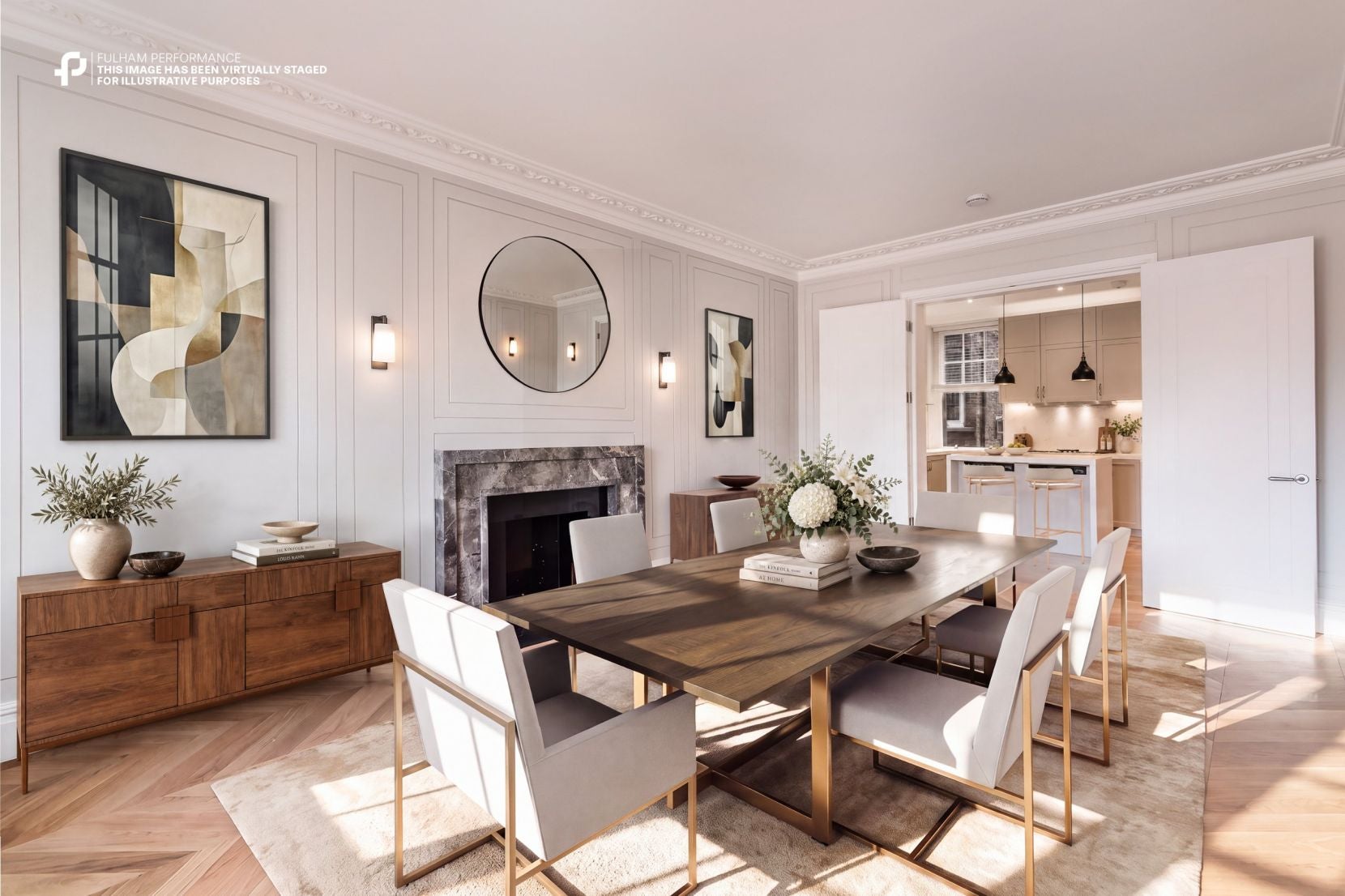 Flat Oakwood Court in Greater London