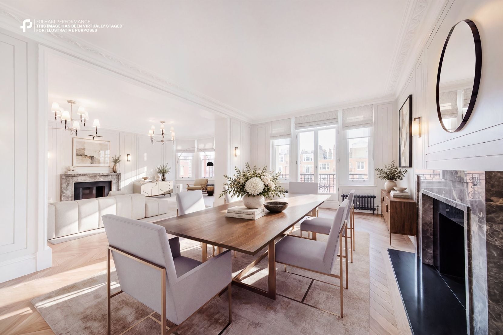 Flat Oakwood Court in Greater London