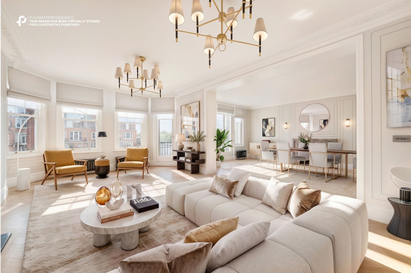 Flat Oakwood Court in Greater London