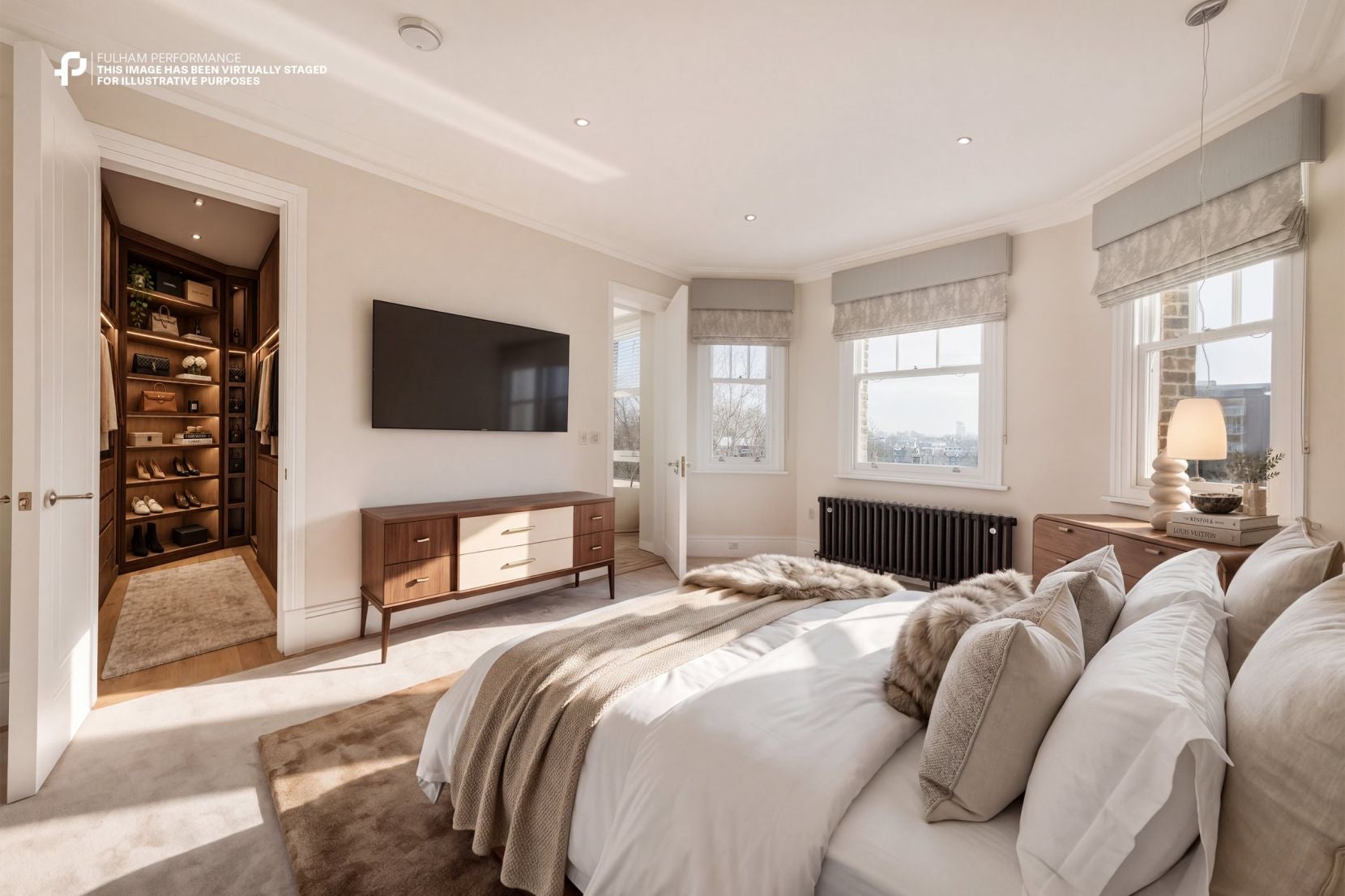 Flat Oakwood Court in Greater London
