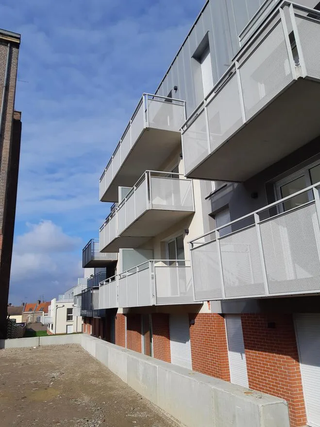 Flat Avenue Valéry Giscard d'Estaing in Amiens