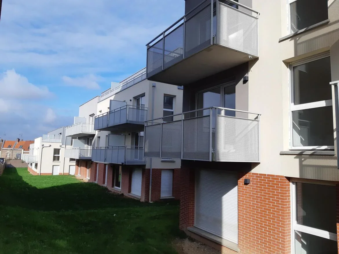 Flat Avenue Valéry Giscard d'Estaing in Amiens