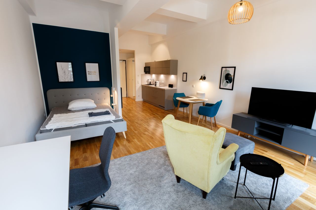 Wohnung Alexanderstraße in Frankfurt am Main