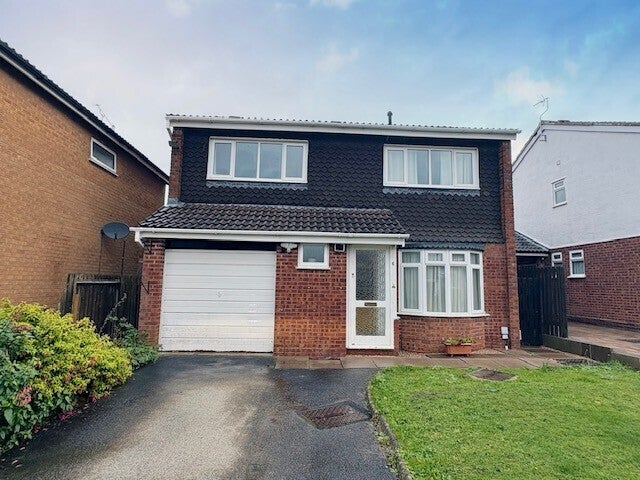 Flat Bradley Croft in Metropolitan Borough of Solihull