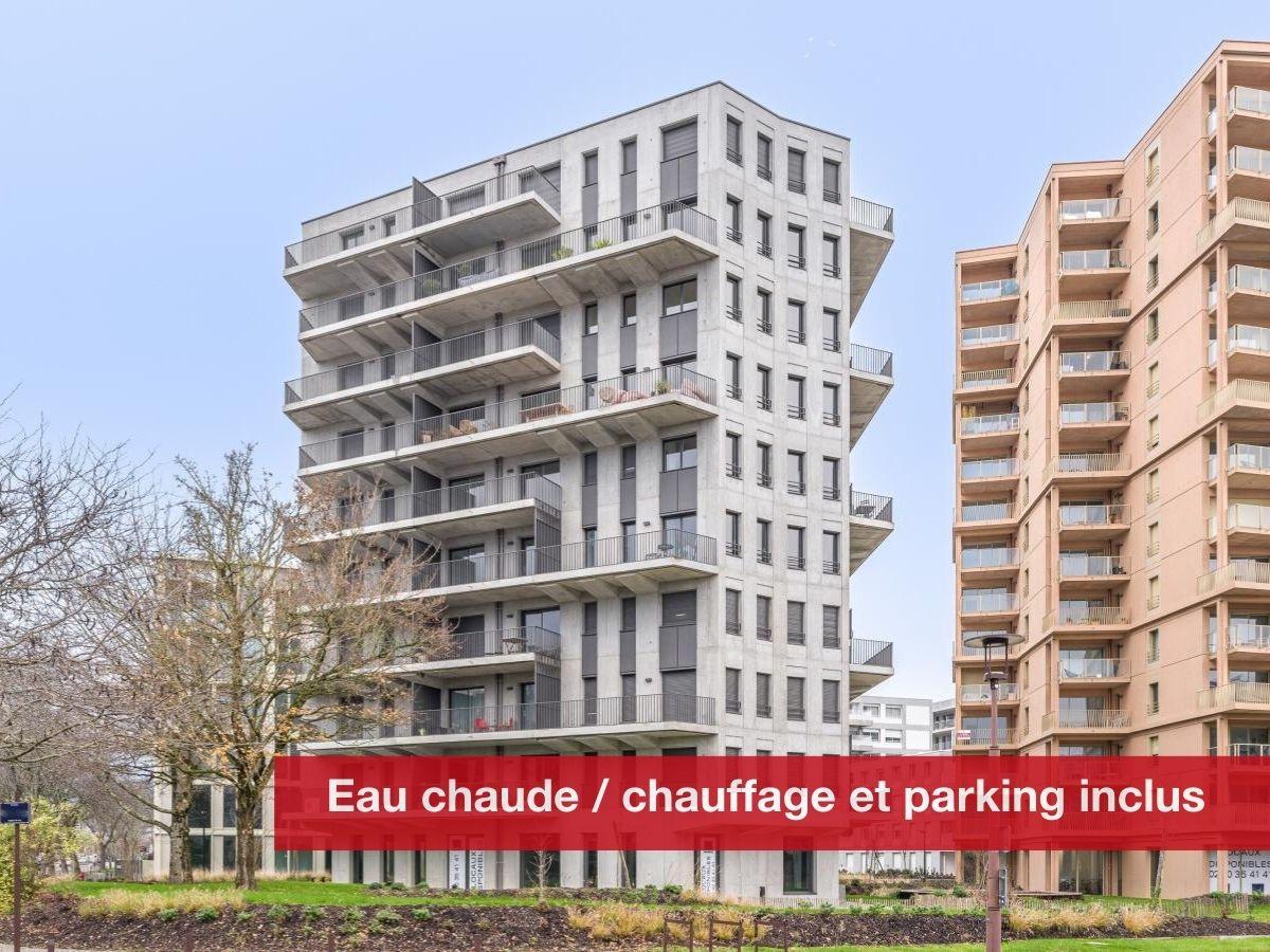 Appartement Quai Dumont d'Urville à Nantes