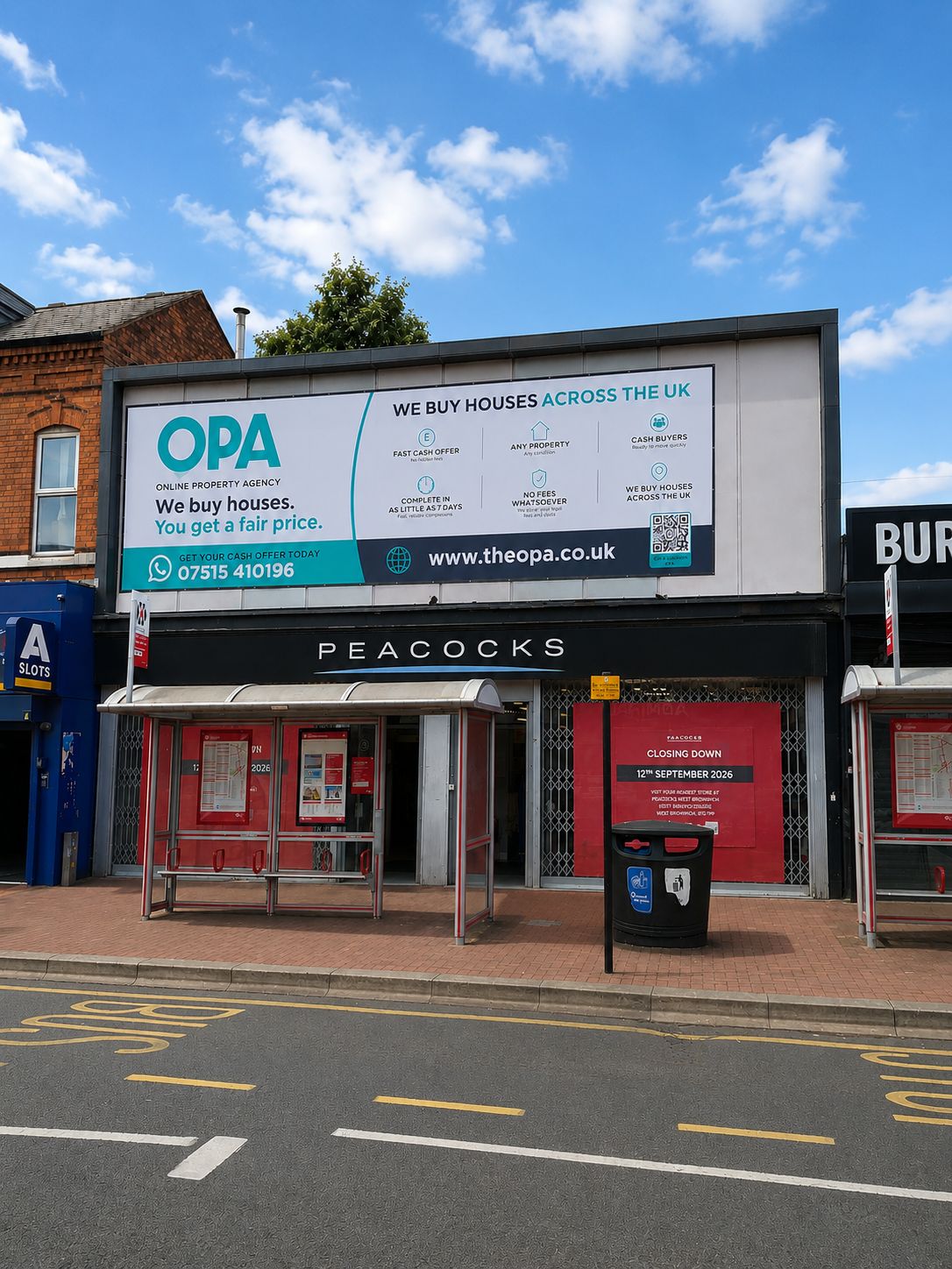 Flat Bearwood Road in Sandwell