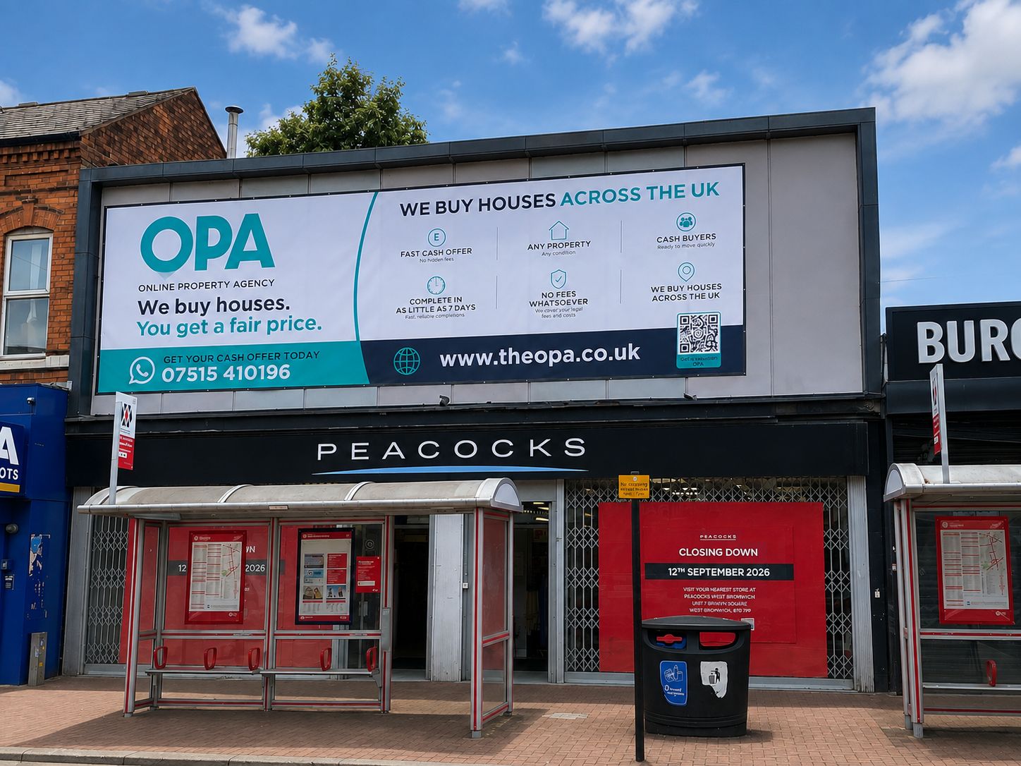 Flat Bearwood Road in Sandwell