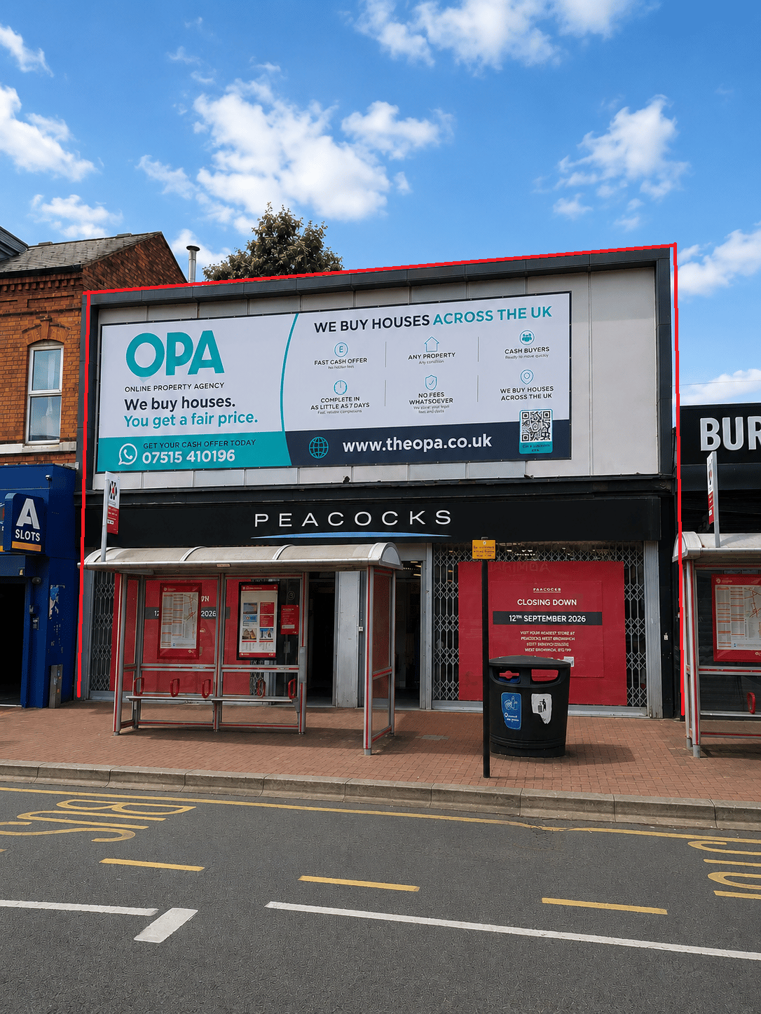 Flat Bearwood Road in Sandwell