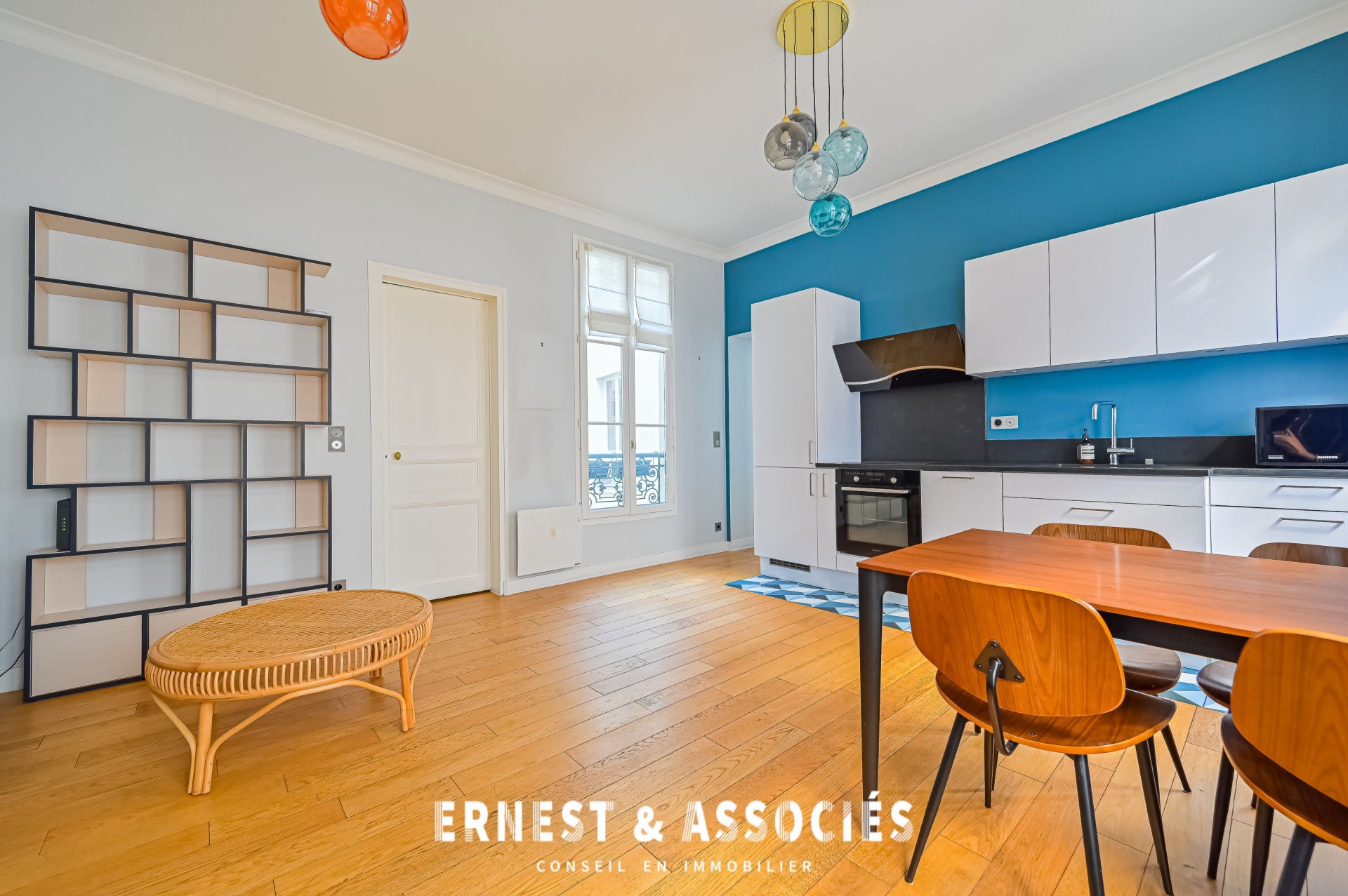 Flat Rue Saint-Vincent de Paul in Paris