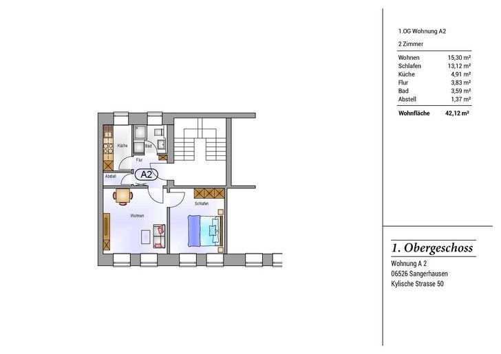 Wohnung Grauengasse in Sangerhausen