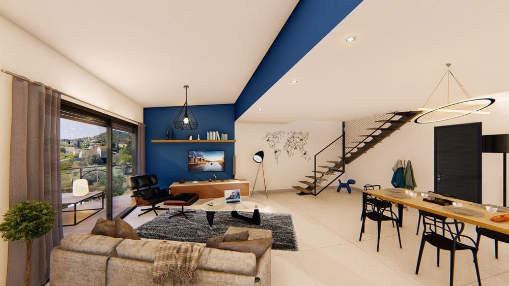 Appartement Chemin des Falaises à Villeneuve-lès-Avignon
