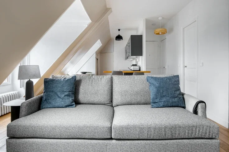 Appartement Avenue Mac-Mahon à Paris