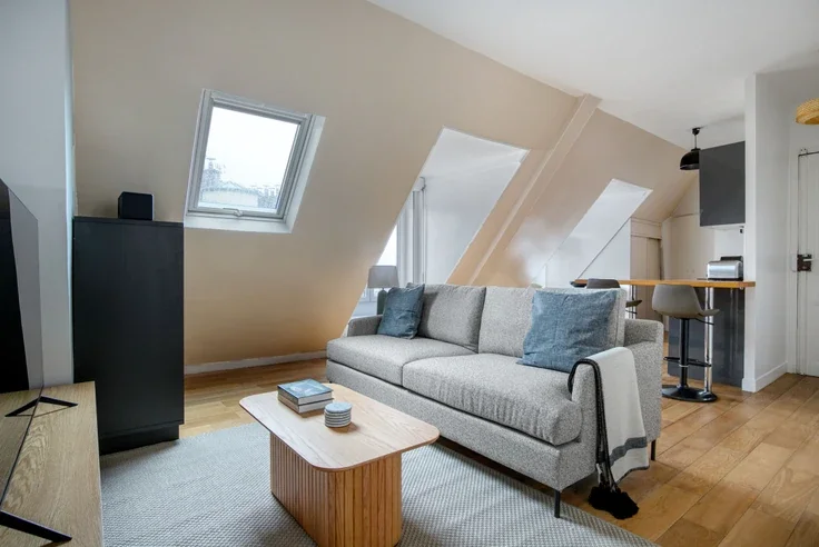 Appartement Avenue Mac-Mahon à Paris