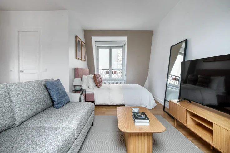 Appartement Avenue Mac-Mahon à Paris
