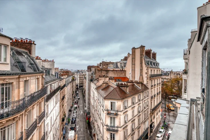 Appartement Avenue Mac-Mahon à Paris