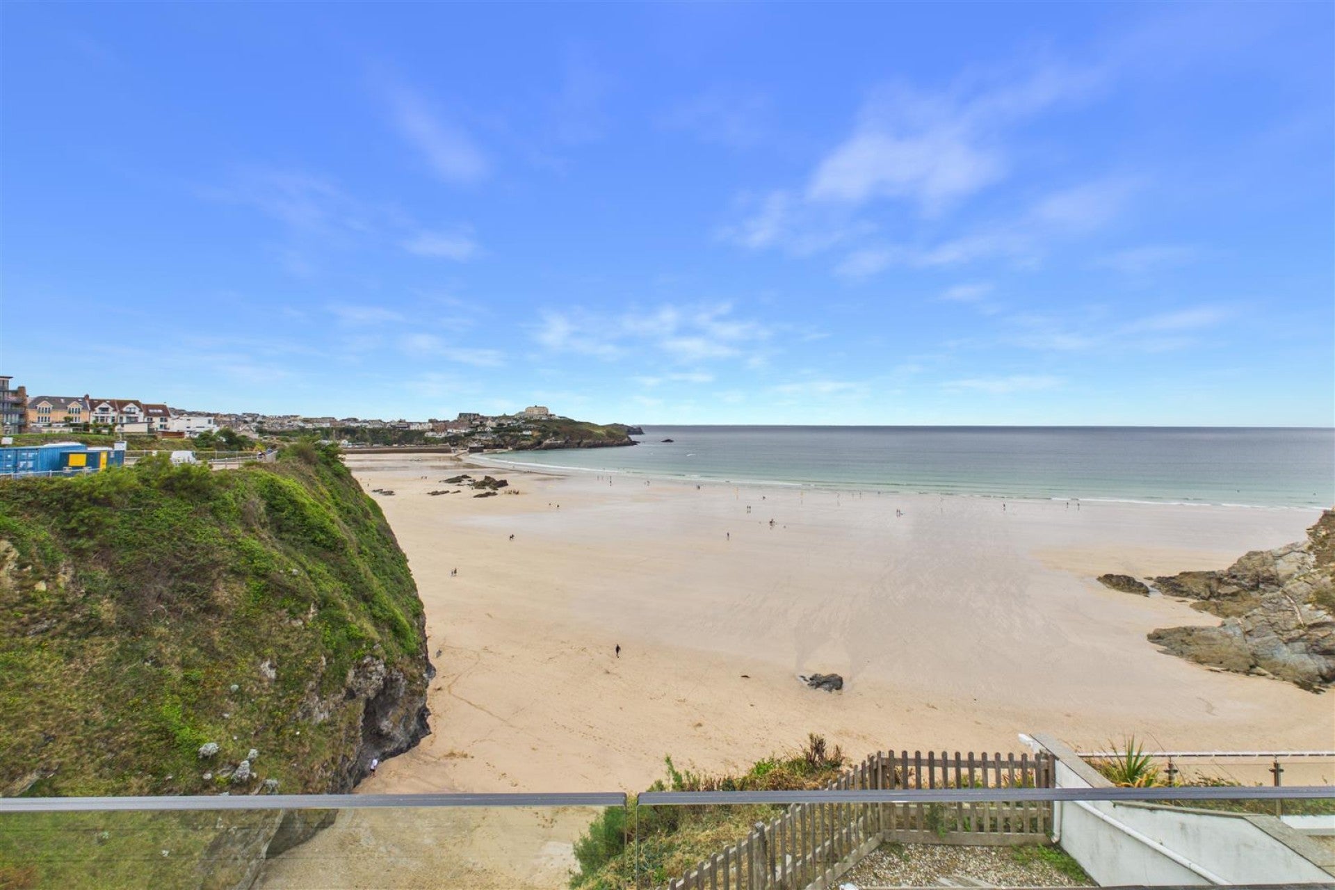 Flat Cliff Road in Newquay