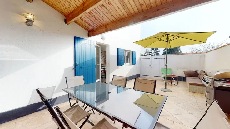 Maison Place du Petit Fermier à Bretignolles-sur-Mer