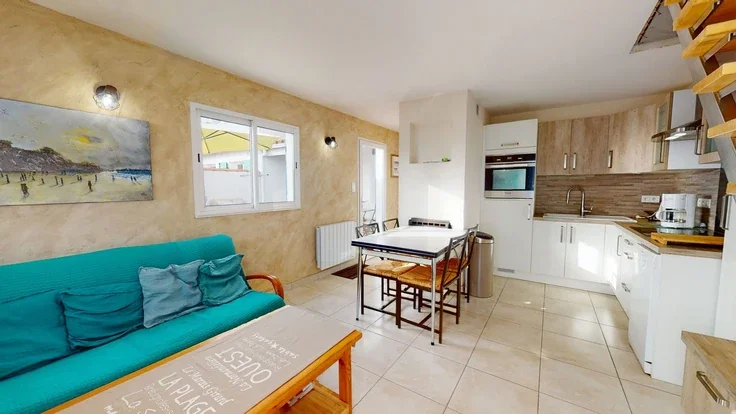 Maison Place du Petit Fermier à Bretignolles-sur-Mer