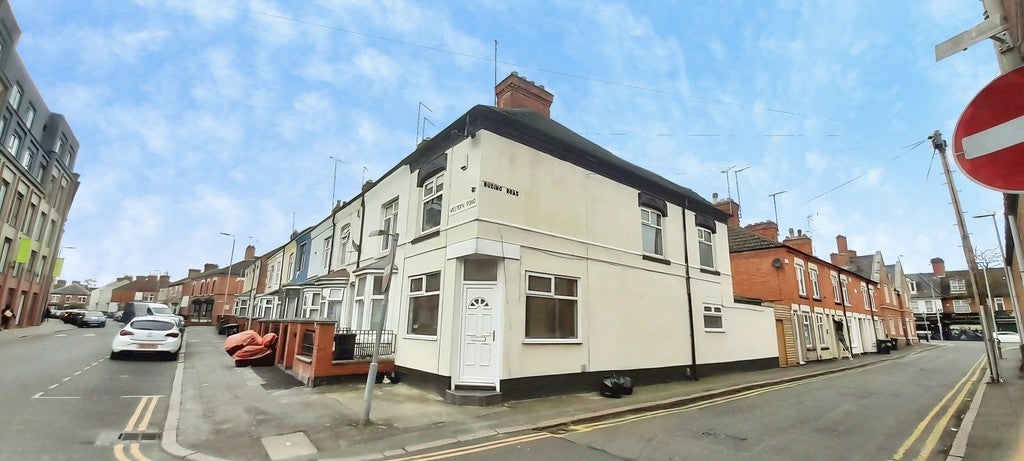 House Ruding Road in Leicester