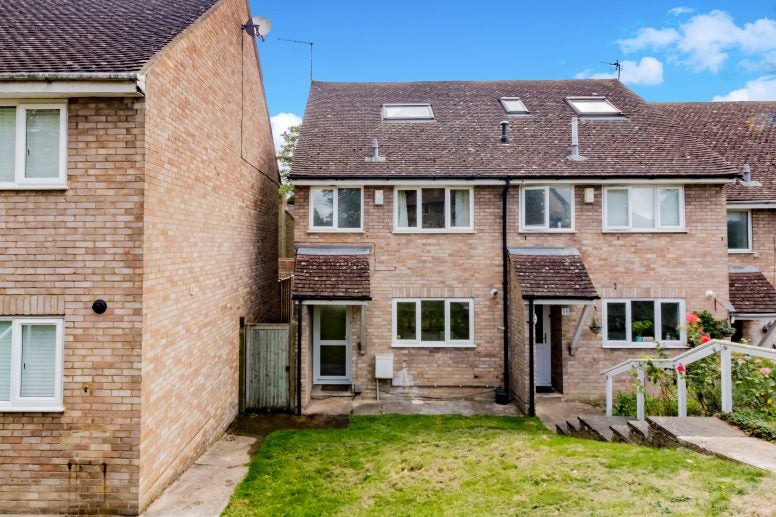 House Quarry Hollow in Oxford