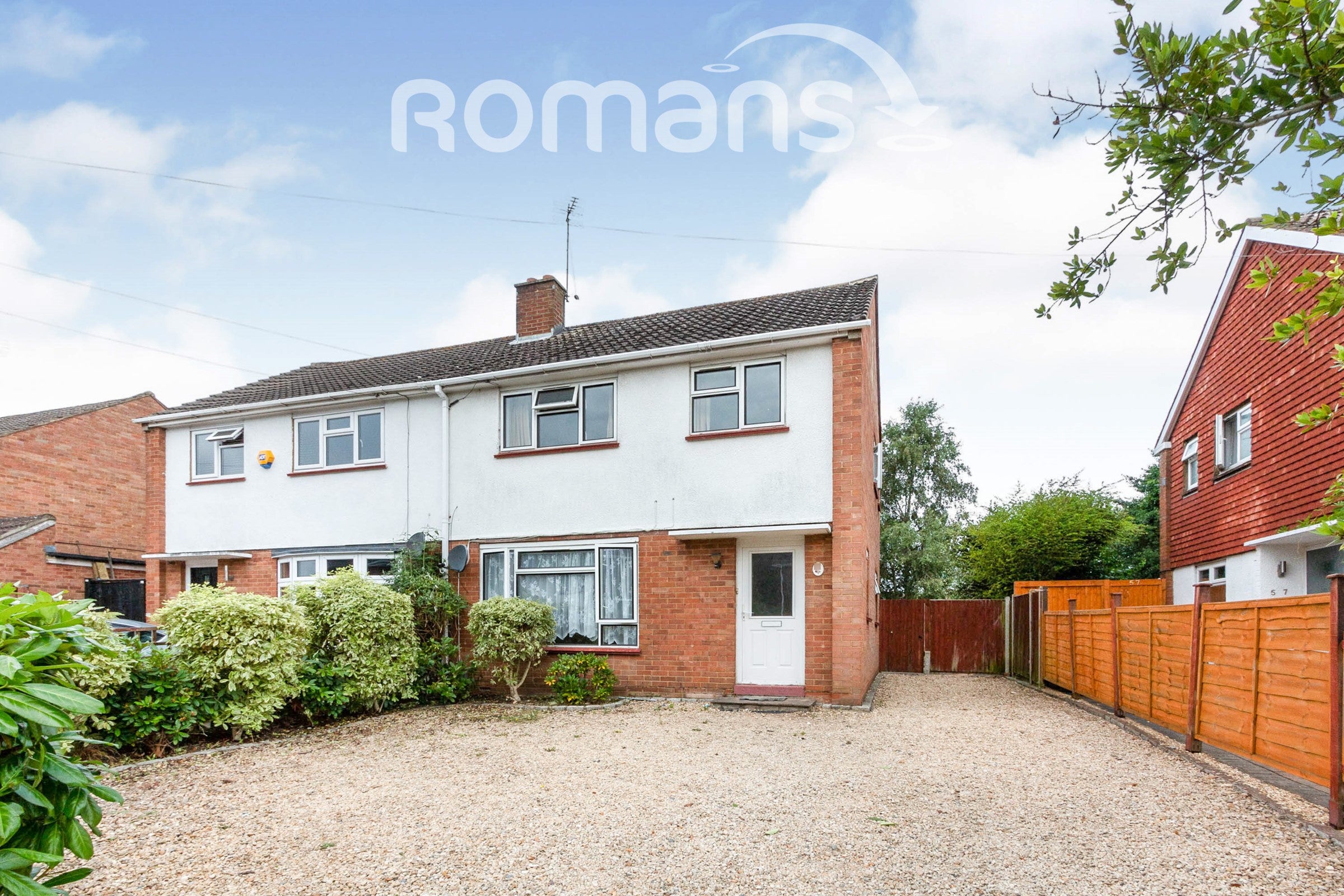 House Kingston Road in Surrey Heath