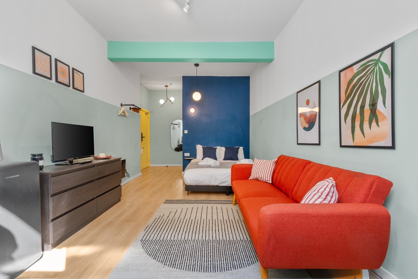 Flat Lancefield Street in City of Westminster