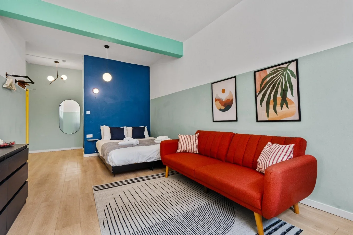 Flat Lancefield Street in City of Westminster