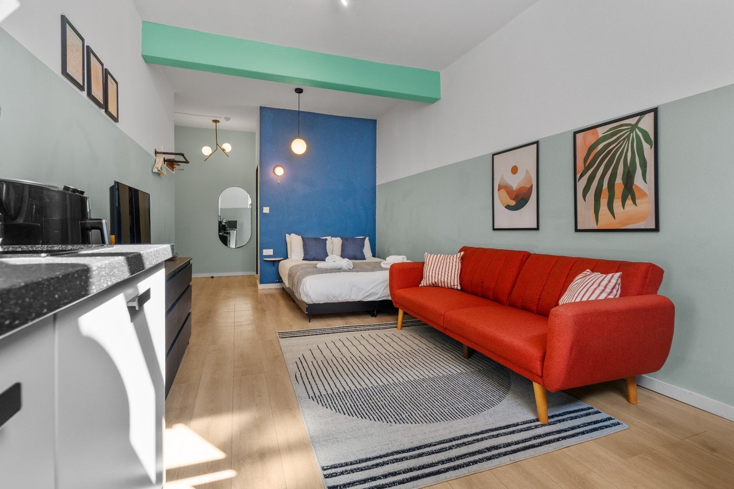 Flat Lancefield Street in City of Westminster