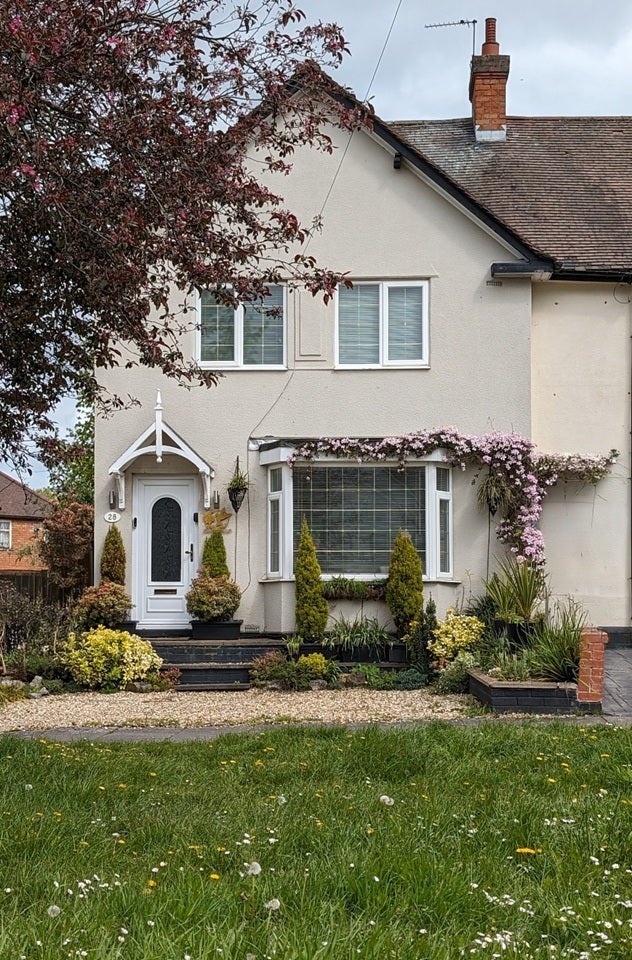 House Ingleton Road in Birmingham