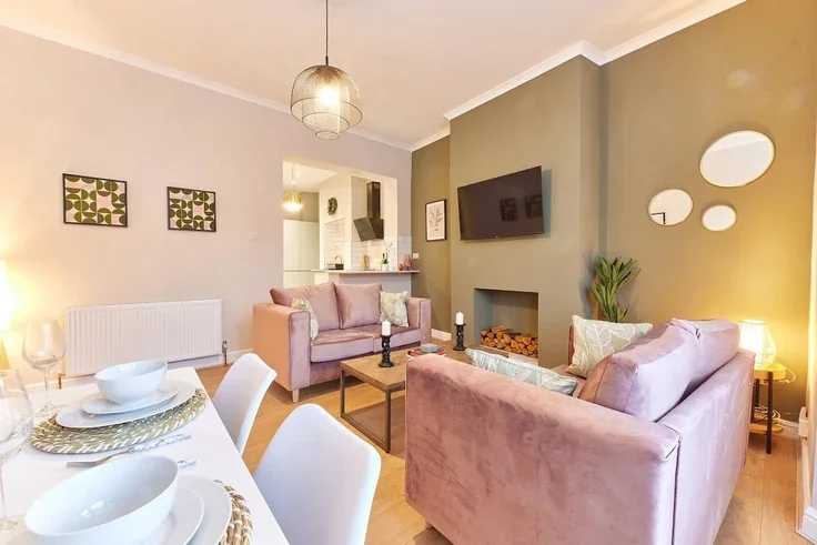 Flat North Parade in North Tyneside