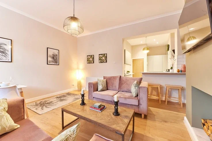 Flat North Parade in North Tyneside