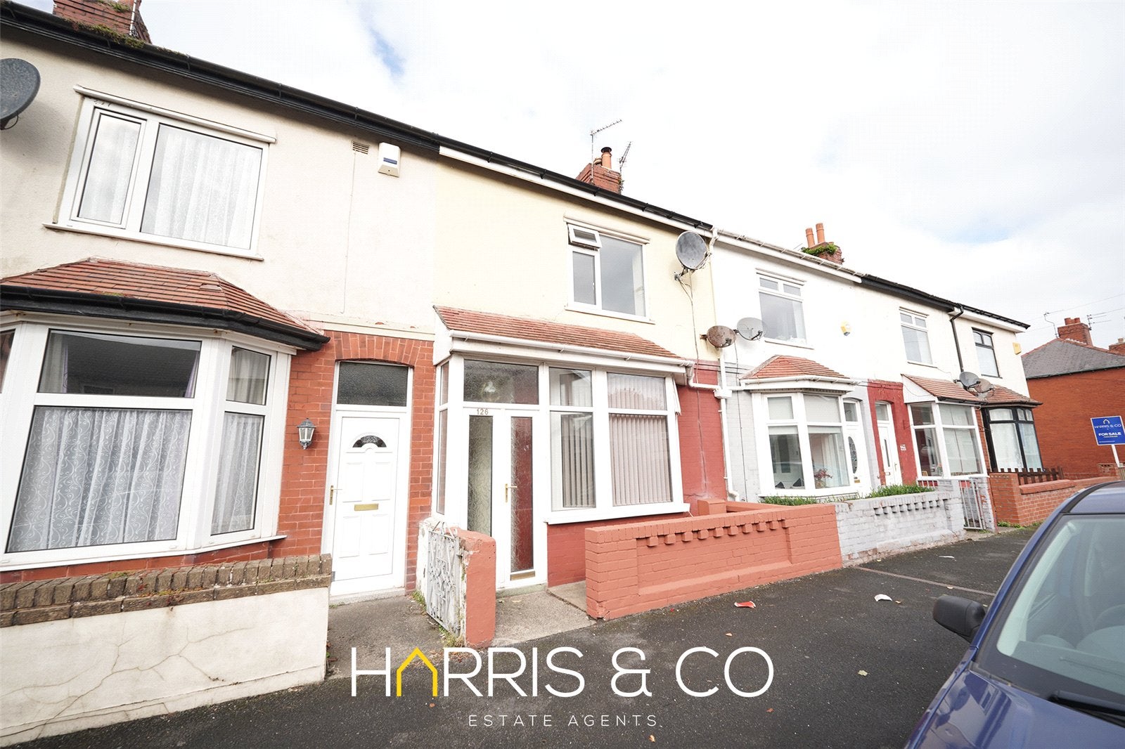 House Addison Road in Borough of Wyre