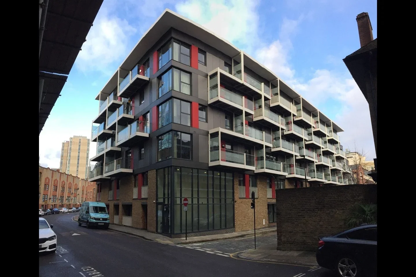 Flat Back Church Lane in Greater London