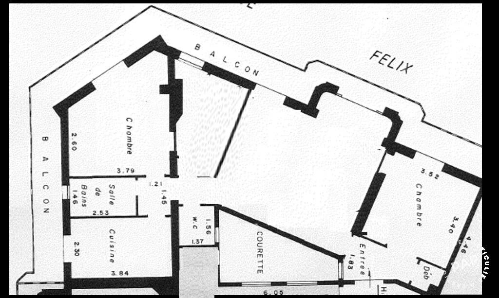 Appartement Ligne de La Râpée à Batignolles (petite ceinture de Paris) à Paris