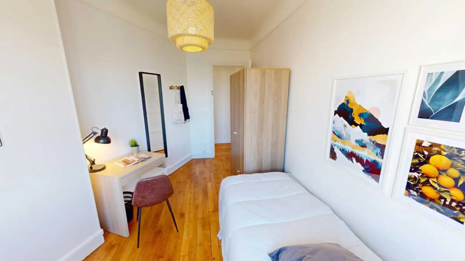 Appartement Place de la Porte de Châtillon à Paris
