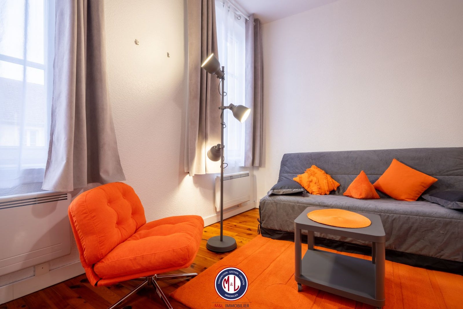 Appartement Rue de Paris à Metz