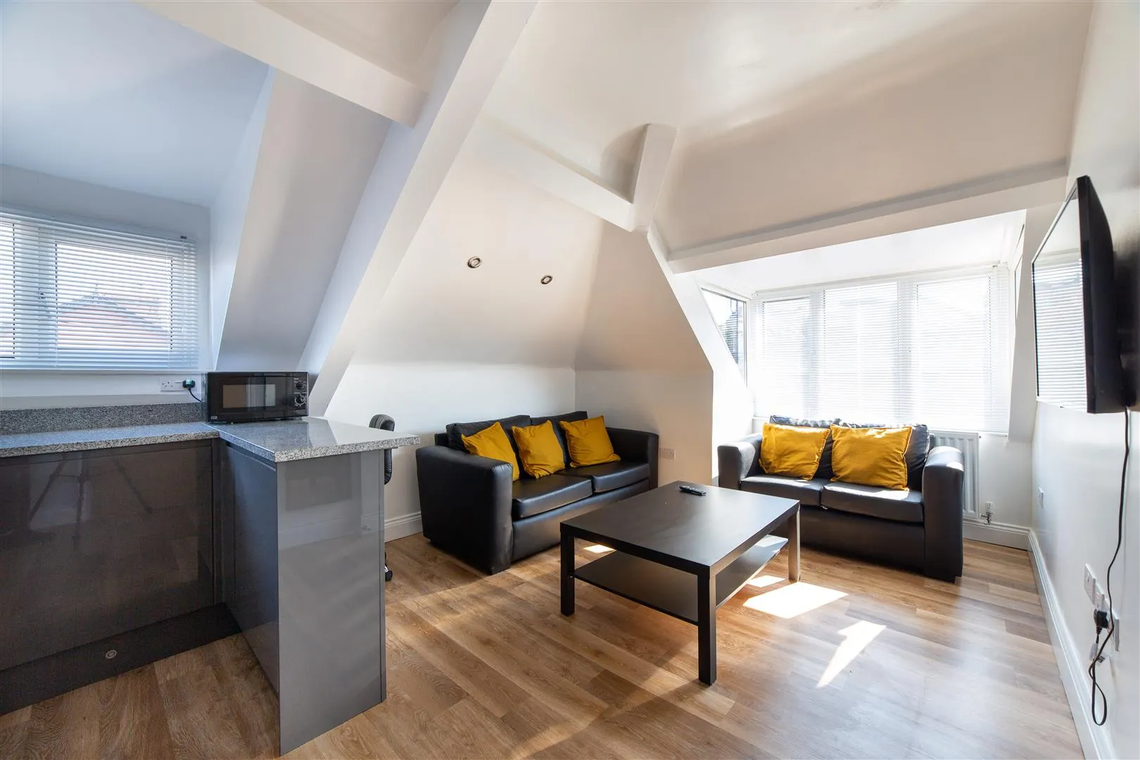 Flat Gowan Terrace in Newcastle upon Tyne
