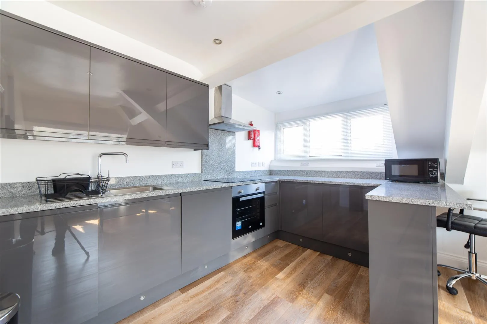 Flat Gowan Terrace in Newcastle upon Tyne