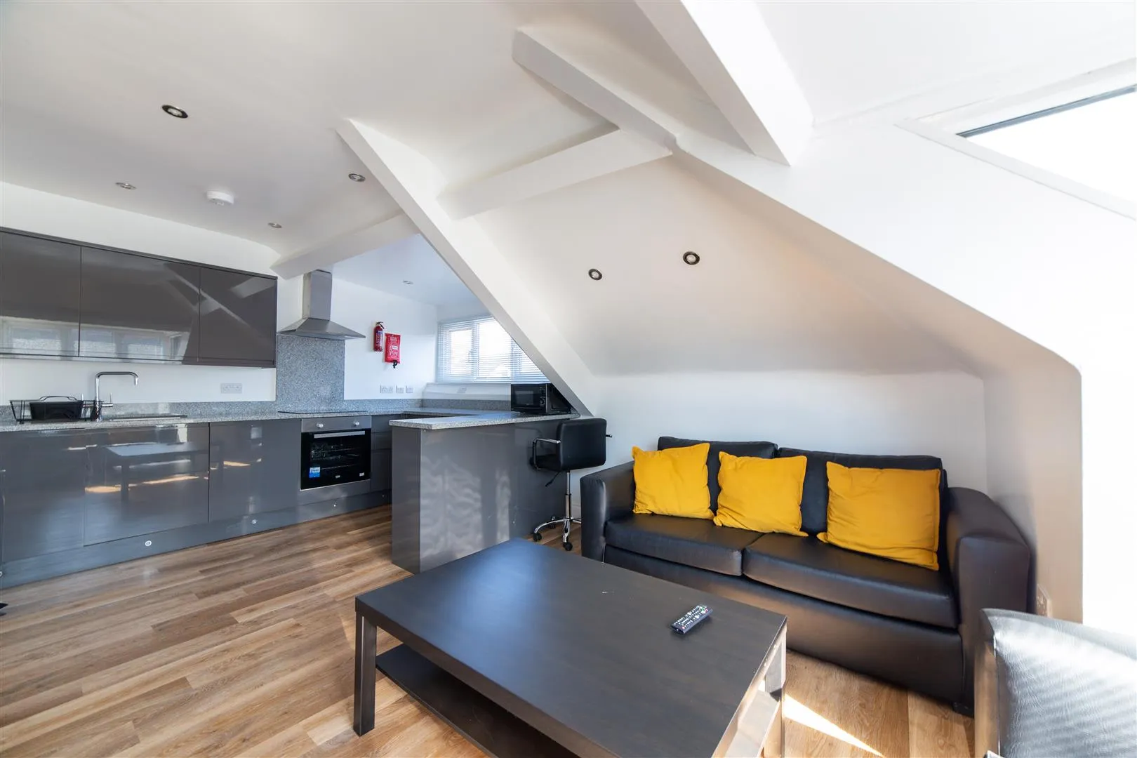 Flat Gowan Terrace in Newcastle upon Tyne