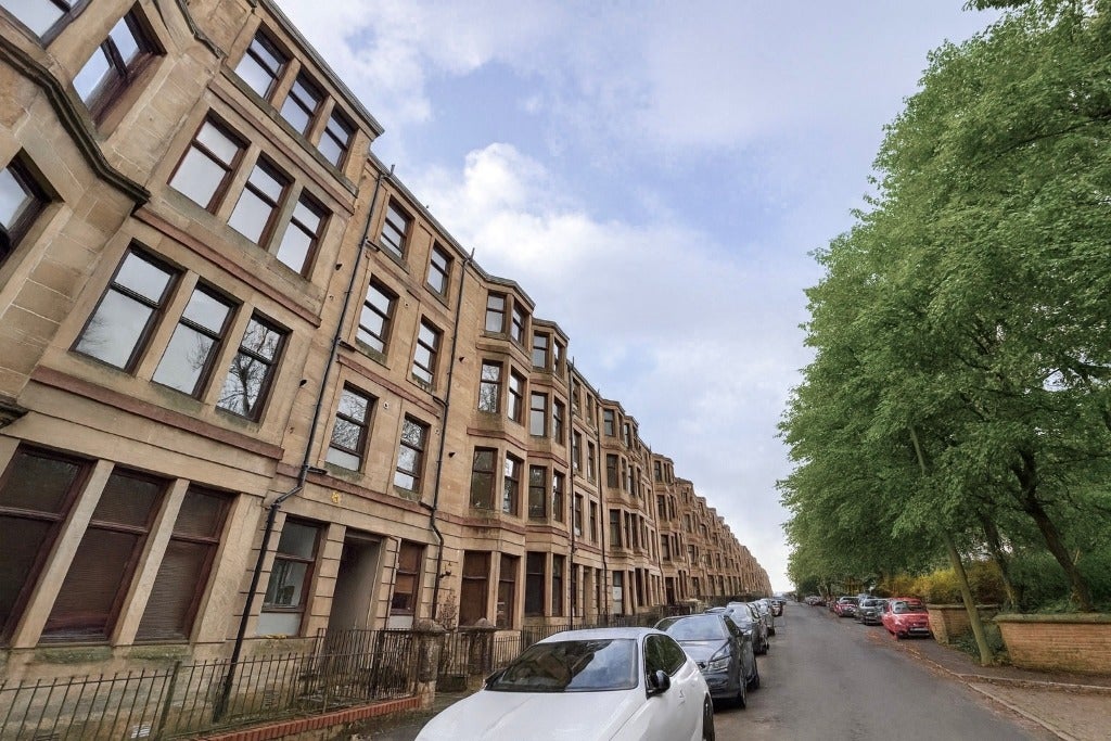 Flat Benview Street in Glasgow