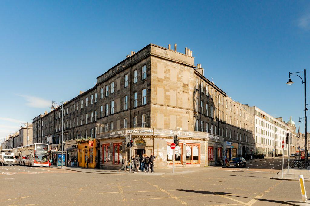 Flat Lothian Road in City of Edinburgh