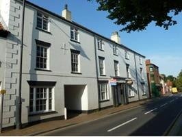 Flat King Street in West Lindsey