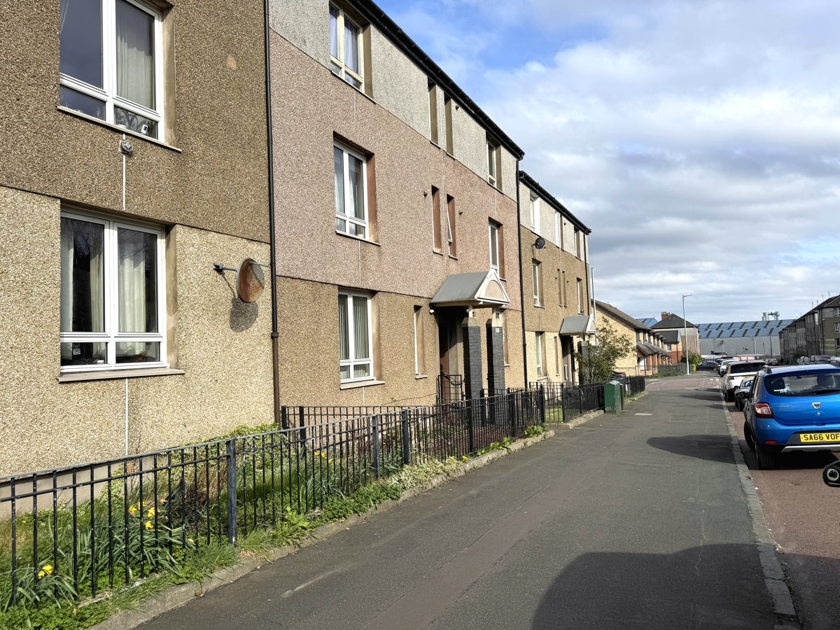 Flat Jamieson Street in Glasgow