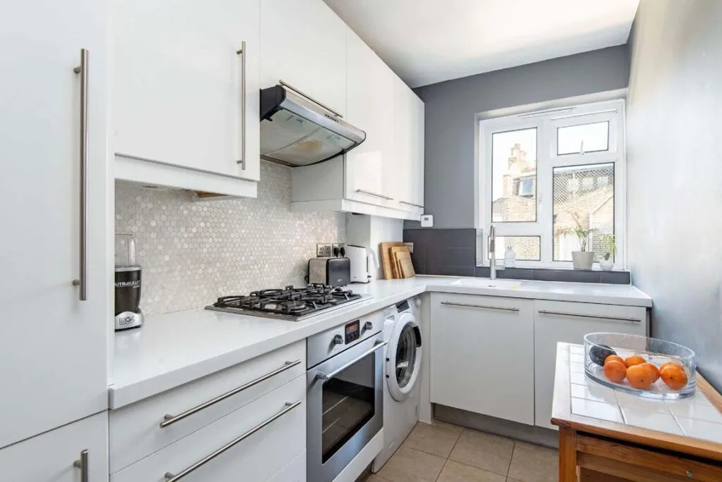 Flat Astey's Row in Greater London