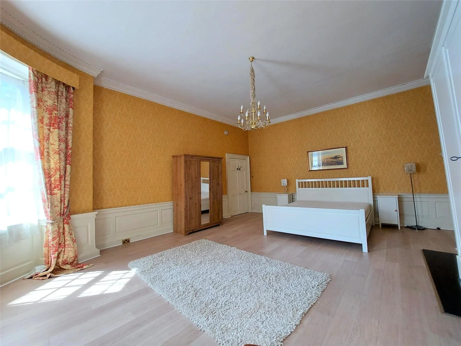 Flat George Street in City of Edinburgh