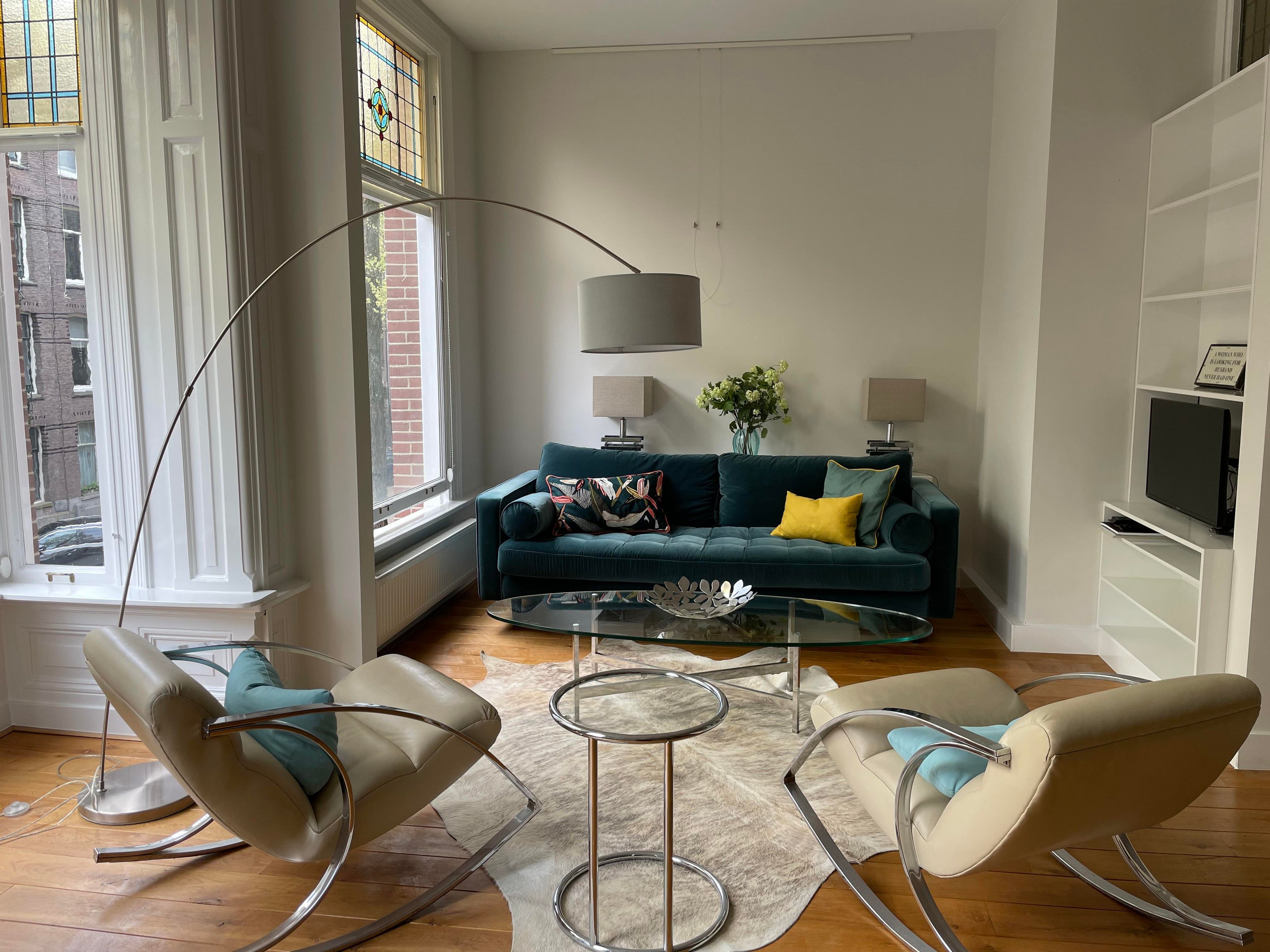 Appartement Frans van Mierisstraat in Amsterdam